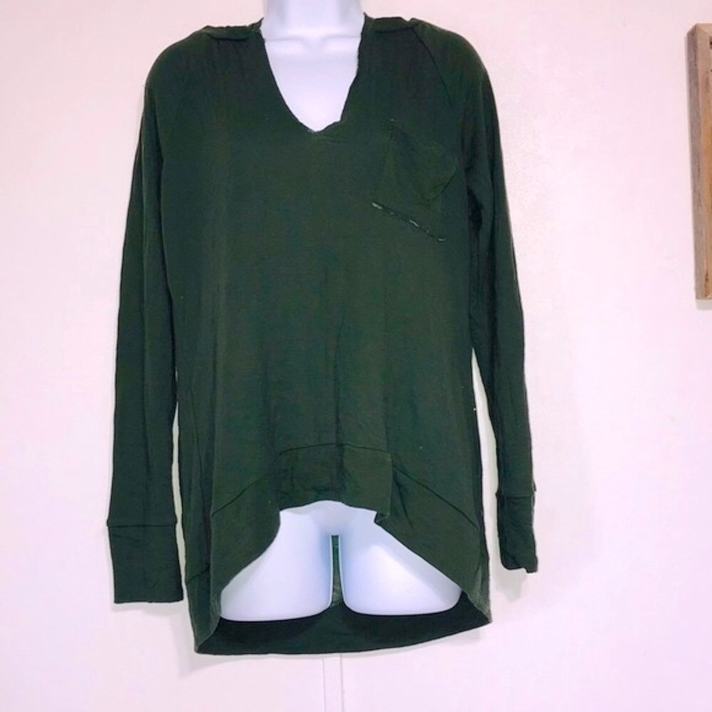 Blue Life Hoodie Green Medium